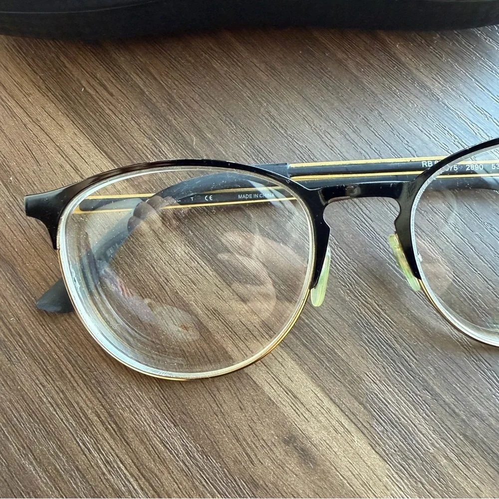 Ray Ban RB6375 Optics Glasses with case